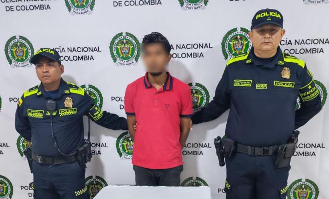 Capturado por orden judicial por acto sexual abusivo con menor de 14 a&ntilde;os en Bosconia