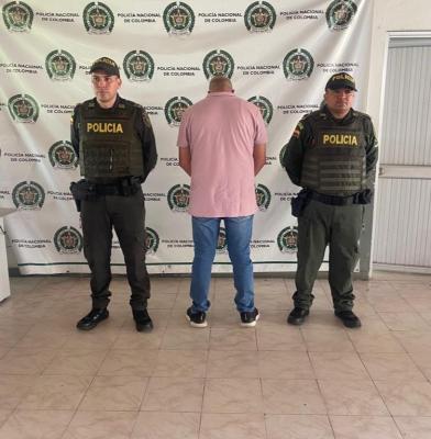 Capturado por delito sexual con menor de 14 años