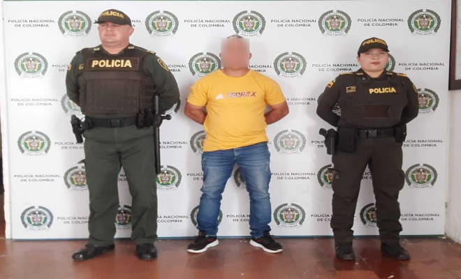 Capturado por el delito de lesiones personales dolosas