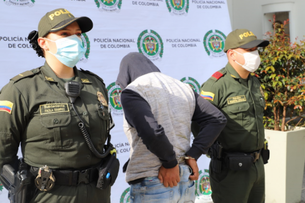 87 personas han sido capturadas por hurto en lo corrido del año