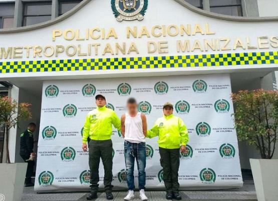 “Machete” el terror de la comuna cinco fue capturado por el delito de hurto calificado y agravado