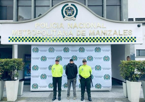 Capturado un ciudadano por hurto en Manizales