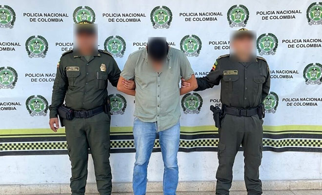 Capturado por el delito de concierto para delinquir y agravado