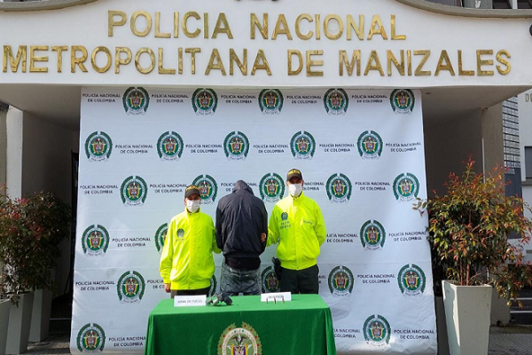 34 armas de fuego ilegales han sido sacadas de las calles de Manizales