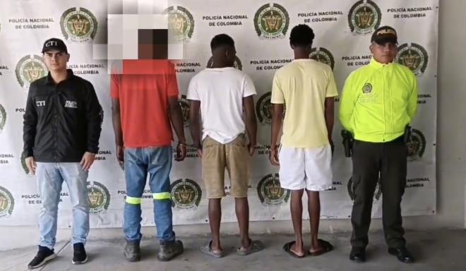 capturados por abuso sexual con menores de edad