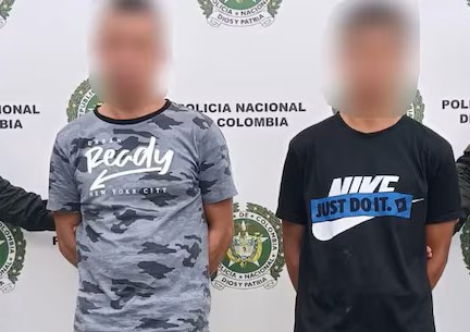 Cayó alias ‘Camilo’ y alias ‘Jorge’, presuntos integrantes de esta estructura criminal en Trujillo Valle. 