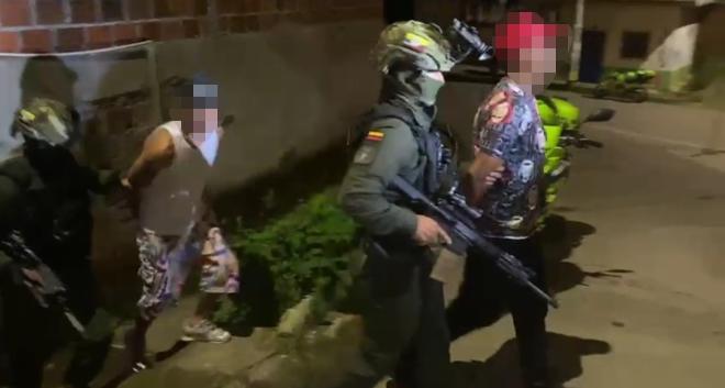 capturados integrantes del Clan del Golfo en Trujillo