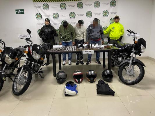 capturados integrantes del grupo delincuencial La Nueva Generación 