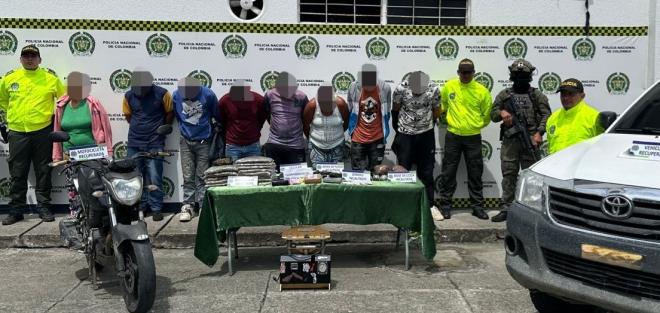 En Sevilla, capturados ocho integrantes de la estructura criminal “Los Flacos” 