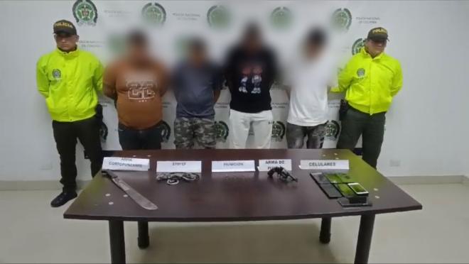 capturados por torturar a su victima 