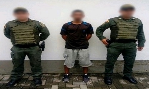 Los sujetos presentan cinco procesos investigativos por diferentes delitos