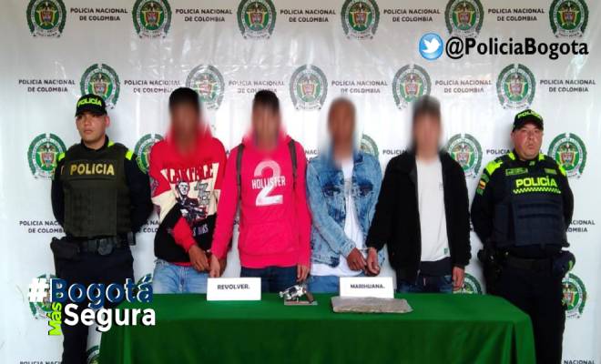 Capturados con estupefacientes Capturados con estupefacientes