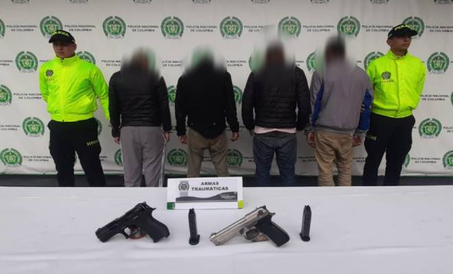 ofensiva contra el hurto