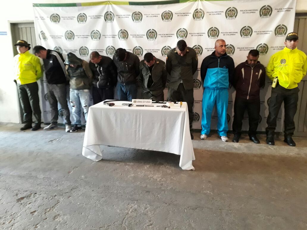Suplantaban la identidad de Policías para pasar desapercibidos 