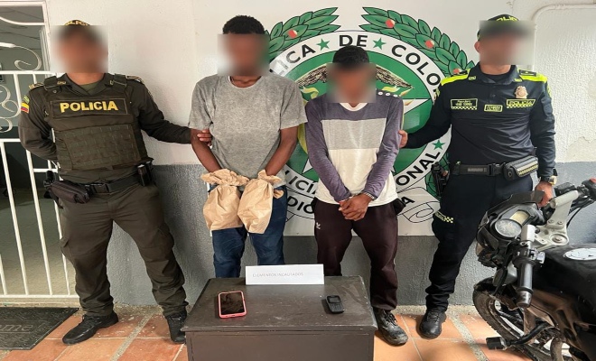 Tres presuntos sicarios al servicio de la estructura multicrimen "La Heroica" fueron capturados 