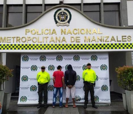 Capturados por orden judicial por hurto
