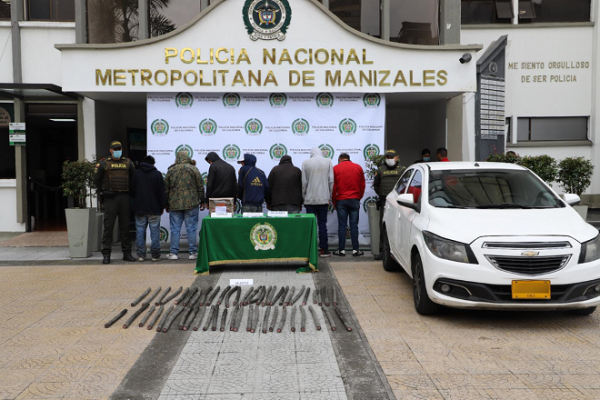 Capturados por hurto