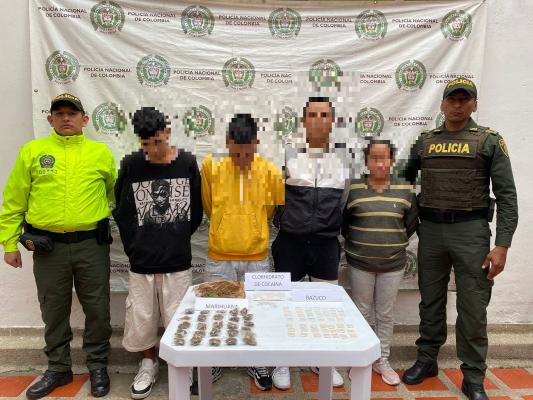 Lucha frontal contra el tráfico local de drogas 