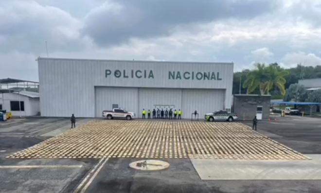 antinarcóticos incauta