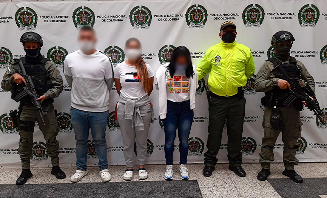 Golpe contundente en contra de la organización criminal ‘La Oficina’
