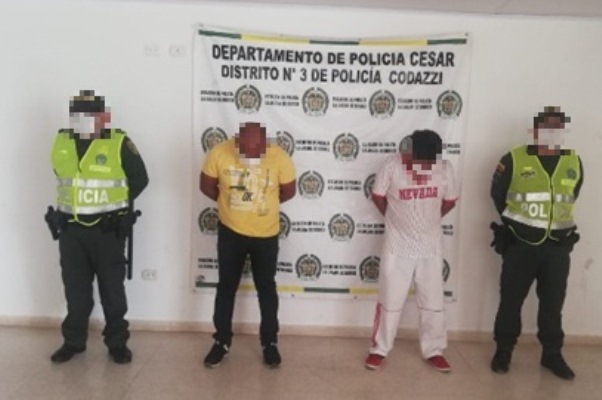 Capturamos a dos personas por realizar fiesta con 23 menores de edad   