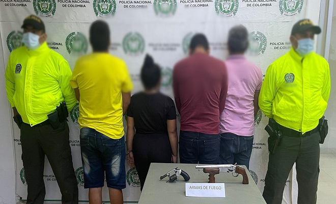 Implacables contra el delito