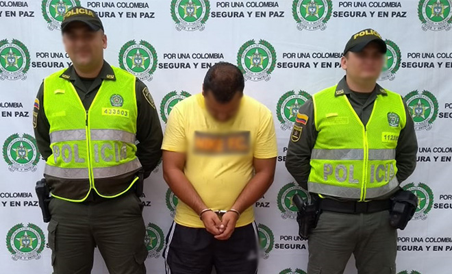 En-medio-de-una-persecución-policial-cae-presunto-sicario-en-el-Meta