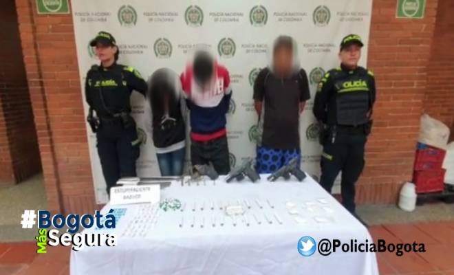 Capturados por porte ilegal de arma de fuego  Capturados por porte ilegal de arma de fuego