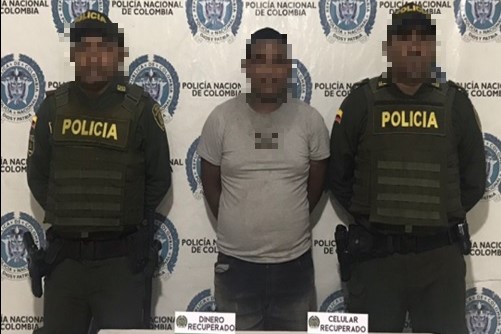 Persona capturada