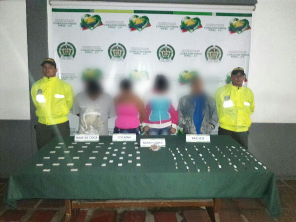 Cuatro de sus presuntos integrantes fueron capturados