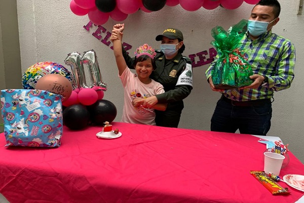 Celebración de cumpleaños 