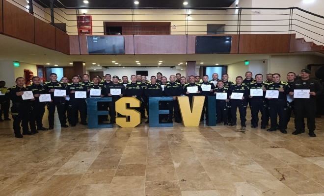 Uniformados recibieron certificado del Curso Especial de Conducción Policial CECOP