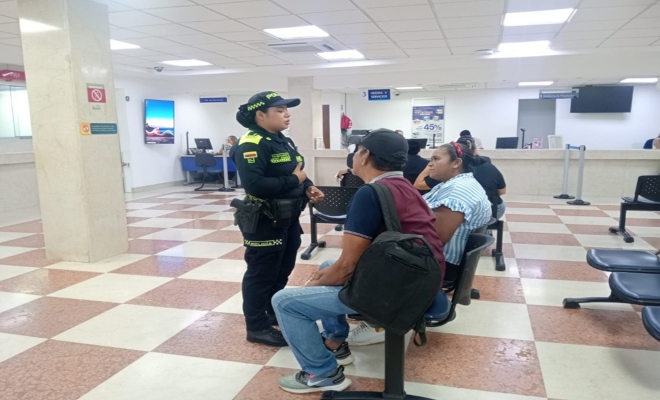 Un esfuerzo por fortalecer la seguridad en el sector financiero de Cereté