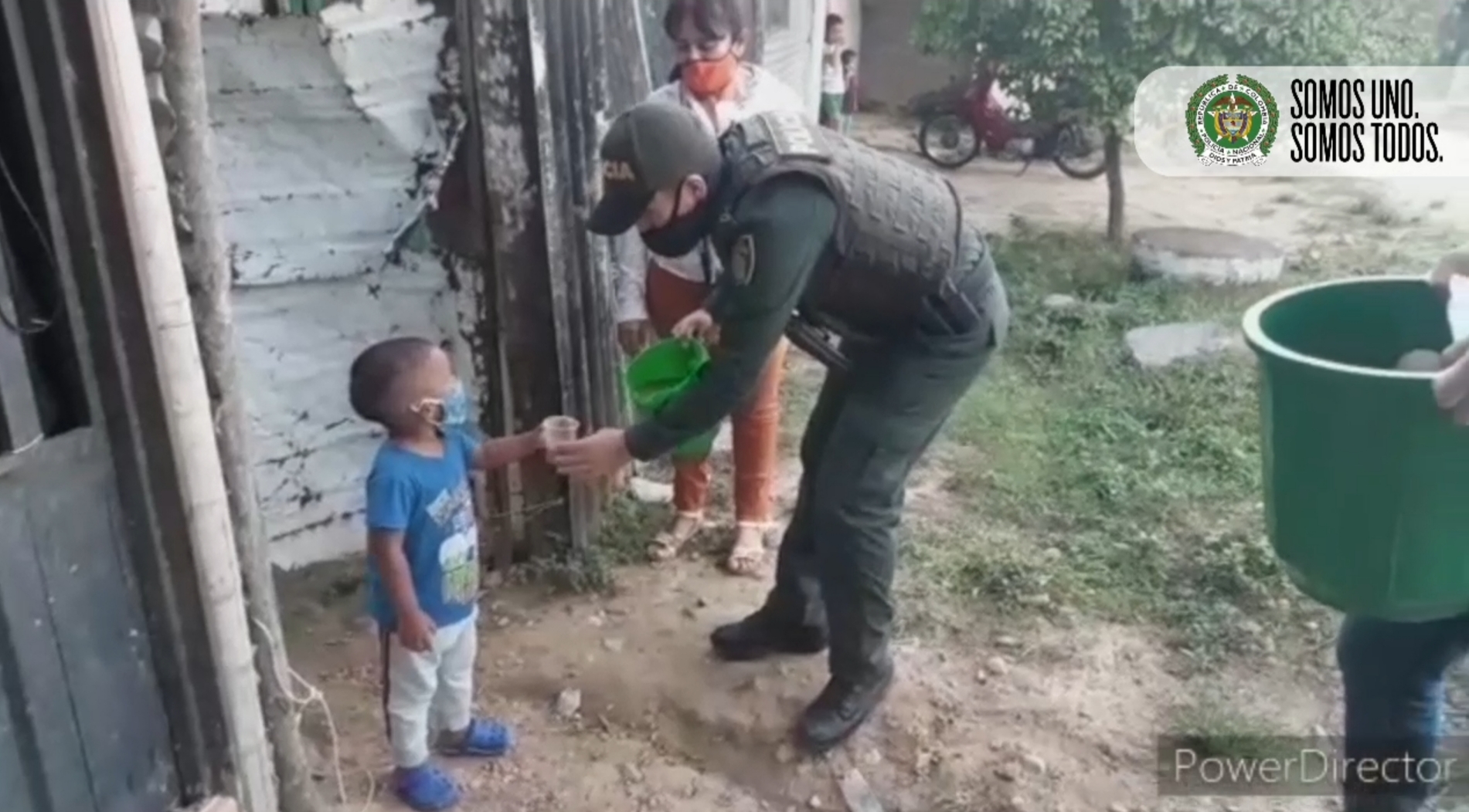Actividad comunitaria en Arauca 