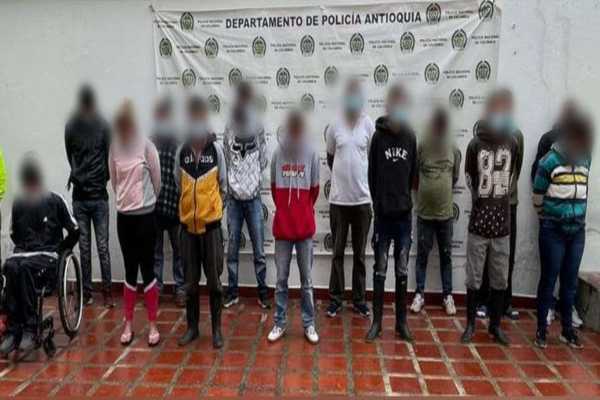 14 integrantes de Clan del Golfo en Norte y Occidente