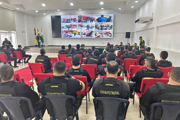 50 ciudadanos en la clausura del espacio pedagógico para la convivencia y seguridad ciudadana