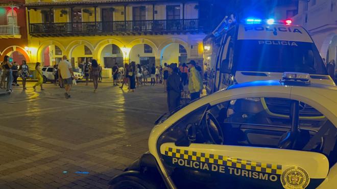 Operativo en el Centro Histórico de la ciudad de Cartagena | Policía  Nacional de Colombia