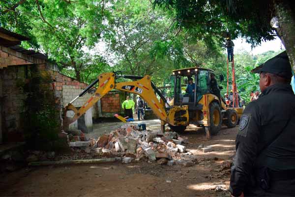Luchando contra la delincuencia 