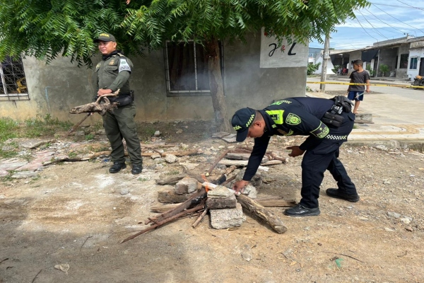 Olla Comunitaria” fortalece la unión entre la Policía y la comunidad del barrio El Dorado Una jornada de solidaridad y cercanía que integró a niños, niñas, adolescentes y familias