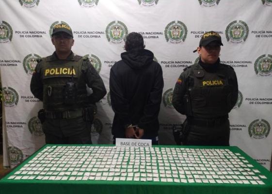 Con esta captura se evita la comercialización de 220 dosis de estupefacientes