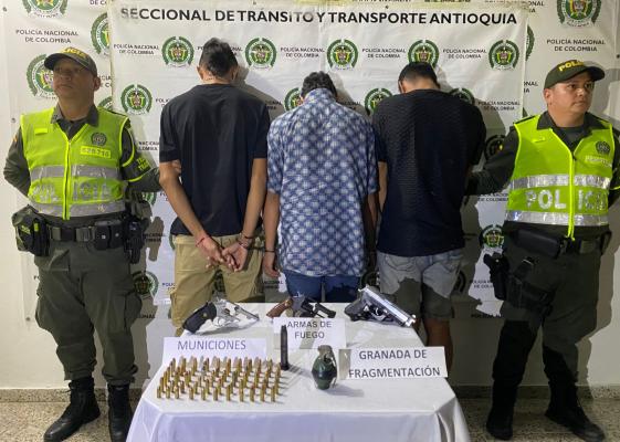 El hecho se registró en la vía que conduce de Llanos de Cuivá a Tarazá