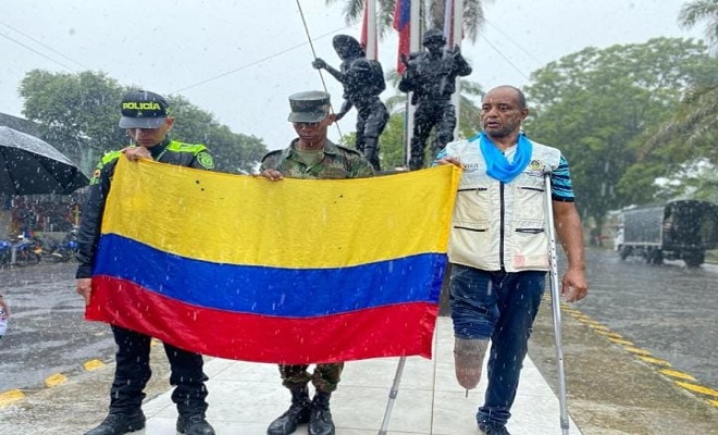 Reconocimiento y conmemoración victimas del conflicto armado 