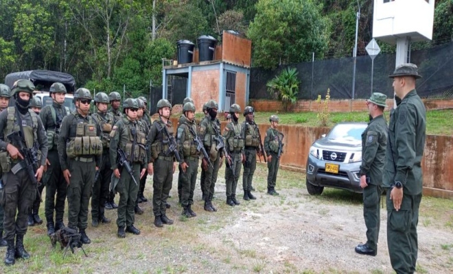 Gigantesco operativo contra la extracción ilícita de minerales en los Farallones de Cali 