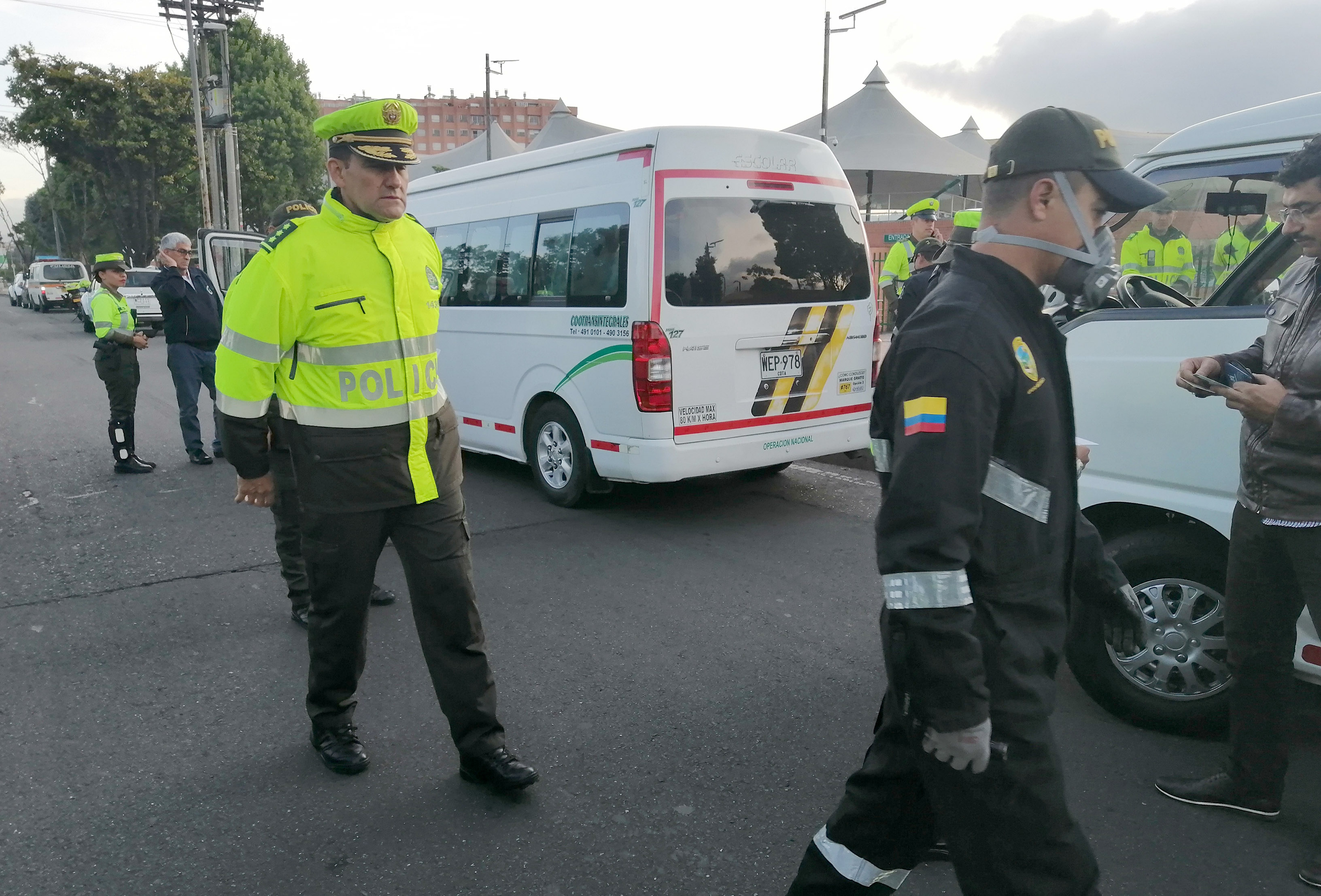 controles a rutas escolares