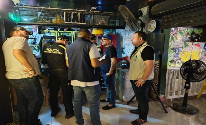 Operativos preventivos buscan garantizar entornos seguros. 