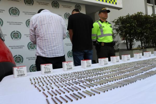 Incautación de 1.000 detonadores explosivos