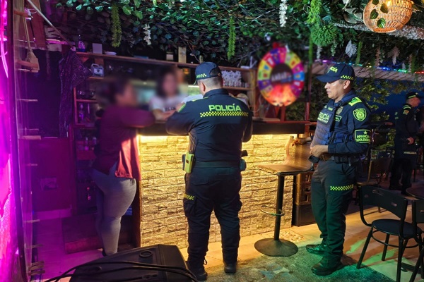 operativos de control a establecimientos abiertos al público