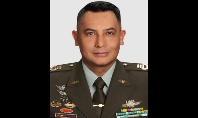 Coronel JOHN ROBERT CHAVARRO ROMERO