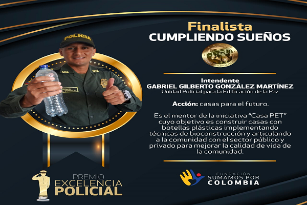 Cumpliendo sueños.