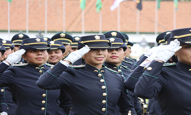 Subtenientes curso 123 de oficiales